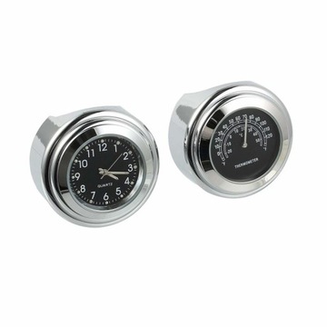 ЧАСЫ ТЕРМОМЕТР МОТОЦИКЛ МОТОР КВАДРОКУТЕР ВЕЛОСИПЕД