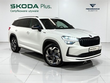 Skoda Kodiaq II SUV Plug-In 1.5 TSI Plug-In Hybrid 204KM 2024 Skoda Kodiaq Sportline PHEV, Salon Polska, Gwaranc, zdjęcie 15