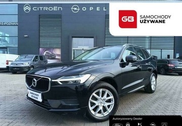 Volvo XC60 II Crossover T4 190KM 2019 Volvo XC 60 2.0 T4 190KM Gwarancja Momentum Pro Salon PL FV23 2.0 Benzyna