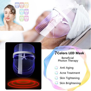 Фотонная терапия Led Mask 7 Аккумуляторная батарея