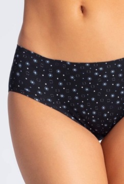 GATTA БИКИНИ ТРУСЫ С ХЛОПКОВЫМ ПРИНТОМ 07 МНОГОЦВЕТНЫЙ S