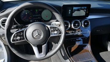 Mercedes GLC C253 SUV Plug-In 2.0 300e 320KM 2021 Mercedes GLC 300e 320ps Burmester ACC Pamięć Multibeam HUD Virtual Blis 19&quot;, zdjęcie 16