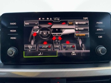 Skoda Kamiq Crossover 1.0 TSI 110KM 2021 Skoda Kamiq TSI 110KM Style Appconet Full LED Kamera Cofania DSG, zdjęcie 22