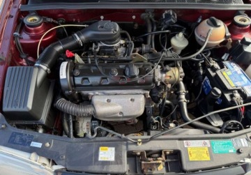 Volkswagen Golf III Hatchback 1.6 75KM 1994 Volkswagen Golf 1.6i KLIMA Pink Floyd 1.6 Benzyna 75KM, zdjęcie 10