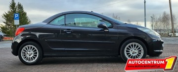 Peugeot 207 CC 1.6 VTi 120KM 2008 Peugeot 207 CC Cabriolet z twardym dachem KLIMA MOZLIWA ZAMIANA 1.6 120KM, zdjęcie 3