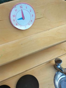 Игрушечная кухня для детей, высота 90 см, 65х33,5.