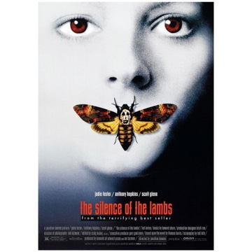 Plakat Milczenie Owiec The Silence of the Lambs