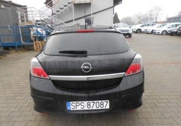 Opel Astra H Hatchback 5d 1.6 ECOTEC 115KM 2007 Opel Astra Opel Astra H 1.6 BENZYNA 115 KM GTC 1.6 Benzyna 115KM, zdjęcie 5
