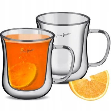 Zestaw Szklanek Termicznych Lamart LT9032 2 sztuki 220 ml