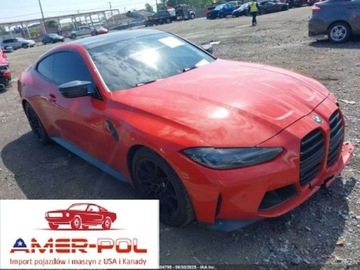 BMW Seria 4 G22-23-26 2021 BMW M4 COMPETITION 2021, od ubezpieczalni 3.0 Benzyna 503KM
