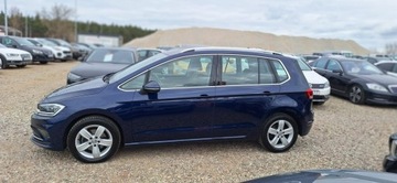 Volkswagen Golf Sportsvan Sportsvan Facelifting 1.5 TSI ACT 130KM 2019 Volkswagen Golf Sportsvan automat LEDY xsenon, zdjęcie 4