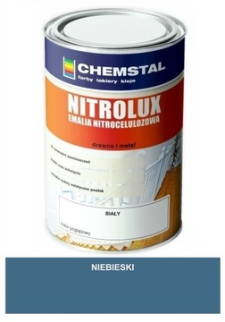 CHEMSTAL EMALIA NITROLUX NITRO NIEBIESKI 1L