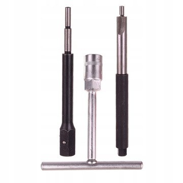 Фрезы для гнезд форсунок Набор фрез 17 шт.