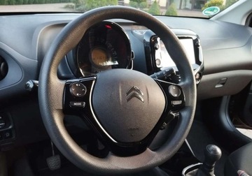 Citroen C1 II Hatchback 5d 1.0 VTi 72KM 2019 Citroen C1 Fabryczny lakier Idealny Stan Bogate wyposazenie Benzyna, zdjęcie 16