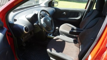 Nissan Note I Mikrovan 1.4 i 16V 88KM 2010 Nissan Note zarejestrowany, ubezpieczony., zdjęcie 10