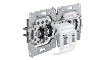 ВЫКЛЮЧАТЕЛЬ KARLIK DECO ОДНОПОЛЮСНЫЙ ГРАФИТ 11DWP-1