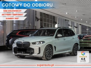 BMW X5 G05 SUV Facelifting 3.0 40i 381KM 2025 BMW X5 xDrive40i Sport Suv 3.0 (381KM) 2025