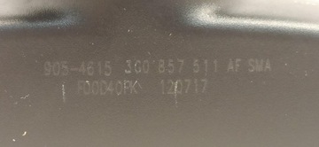 SKODA KODIAK ZRCÁTKO STŘEDNÍ 3G0857511AF