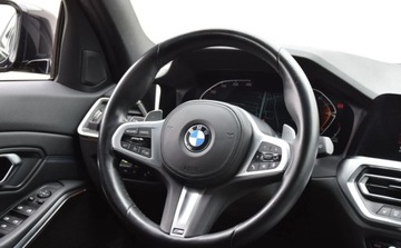 BMW Seria 3 G20-G21 Touring 2.0 320d 190KM 2021 BMW Seria 3 320d 190km M Pakiet Laser HiFi Dostep Komfortowy HeadUp VAT23, zdjęcie 10