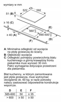 Набор BOSCH HBG5370B0 + PIE631BB5E