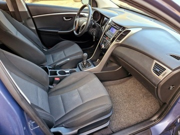 Hyundai i30 II Hatchback 3d 1.4 100KM 2013 Hyundai i30 Serwis wASO. Światła Led do jazdy, zdjęcie 11