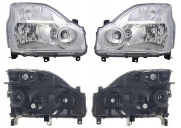 NISSAN X-TRAIL 07-10 SVĚTLOMET SVĚTLO PŘEDNÍ L+P