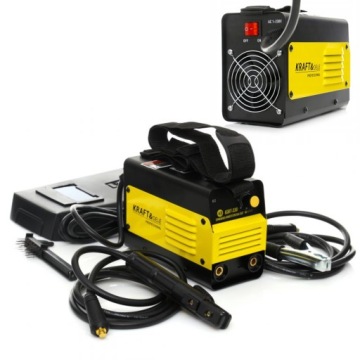 SPAWARKA INWERTOROWA INWERTEROWA MMA IGBT 330A WYŚWIETLACZ LCD KRAFTDELE