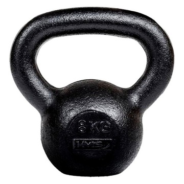 HMS KZG Kettle Kettlebell 8kg Ciężarek Do Ćwiczeń
