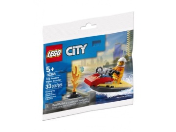 LEGO CITY 30368 ПОЖАРНЫЙ ВОДНЫЙ ТРАНСПОРТ