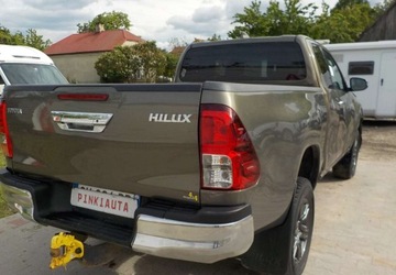 Toyota Hilux VIII Podwójna kabina Facelifting 2.8 D-4D 204KM 2022 Toyota Hilux Okazja 2.8 Diesel 204KM, zdjęcie 15