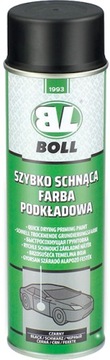 BOLL Farba podkładowa szybko schnąca CZARNA 500ml lakier akrylowy