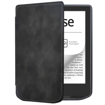 ETUI Z KLAPKĄ CASE OBUDOWA DO POCKETBOOK VERSE (629) / VERSE PRO (634)