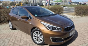 Kia Ceed II 2016 Kia Ceed Wzorowa Klimatronik - Navi - Kamera Benzyna 100KM, zdjęcie 33