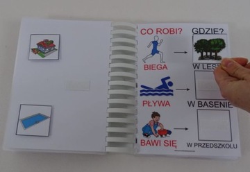 Wspomagamy rozwój mowy A5 z rzepem ćwicz. językowe