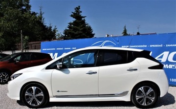 Nissan Leaf II Hatchback Elektryczny 40kWh 150KM 2018 Nissan Leaf Elektryczny 150KM, zdjęcie 8