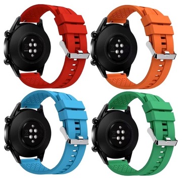 4x PASEK DO HUAWEI WATCH GT 2 GT 3 GT 4 GT 5 PRO 46MM 48MM KOLORY
