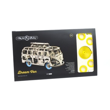 TimeForMachine Dream Van 3D Механическая Модель