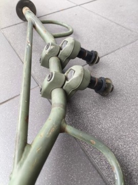 Военный руль Cagiva T4 350