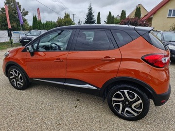 Renault Captur I 2016 Renault Captur 2016 Piekny rudy 1.2 benzyna 90 tys km zarejestrowany gwara, zdjęcie 4
