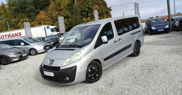 Peugeot Expert II 2009 Peugeot Expert 2.0HDi 136kM 9 Osobowy Nawiewy Na Tyl Klima Temp. Gwarancja, zdjęcie 14