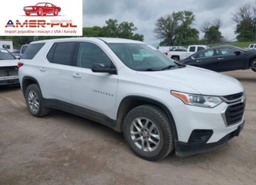 Chevrolet 2021 Chevrolet Traverse 2021r., LS, od ubezpieczalni 3.6 Benzyna 310KM