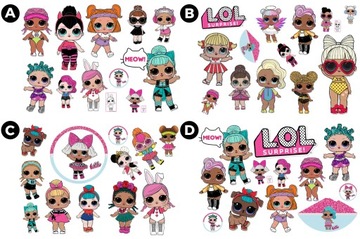 ТАТУ ДЛЯ ДЕТЕЙ ЛОЛ СЮРПРИЗ ОТЛИЧНОЕ КАЧЕСТВО