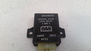 MODUL ZÁMKU 96508092 DAEWOO MATIZ