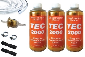 TEC 2000 ŚRODEK DO MYCIA WTRYSKÓW DIESEL ZESTAW