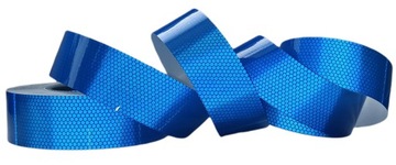 СВЕТООТРАЖАЮЩАЯ ЛЕНТА, САМОКЛЕЯЩАЯСЯ НАКЛЕЙКА, СИНЯЯ