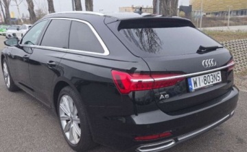 Audi A6 C8 Avant 2.0 45 TFSI 245KM 2019 Audi A6 Avant 2.0 TFSI 245KM Quattro S tronic Matrix LED ACC Skora Hak FV23, zdjęcie 2