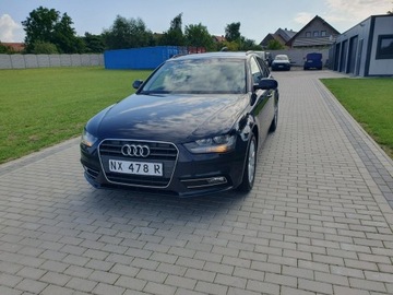 Audi A4 B8 Avant Facelifting 2.0 TDI 143KM 2012 Audi A4 2.0tdi CR 143KM Lift Duża Navi Alu Felgi, zdjęcie 1