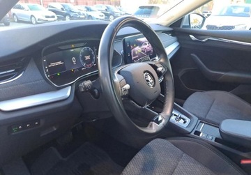 Skoda Octavia IV Kombi 1.5 TSI e-Tec Mild Hybrid 150KM 2022 Skoda Octavia Hak Style Virtual 1,5 TSI E-Tec 150KM Serwis ASO Salon PL VA, zdjęcie 13