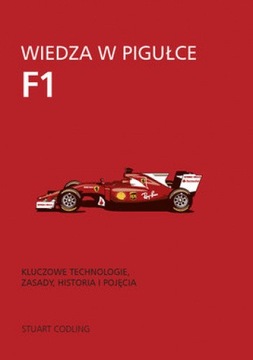WIEDZA W PIGUŁCE F1 - Stuart Codling (BDB)