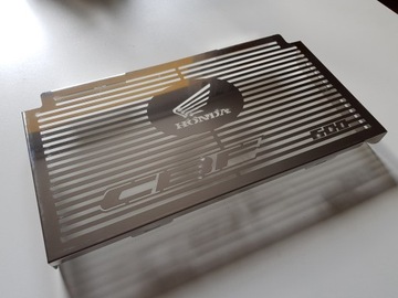 Крышка радиатора Honda CBF 600 2008-2013 inox